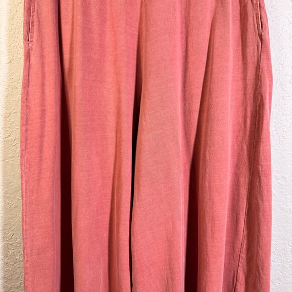 FREE PEOPLE INTIMATELY Pants XS Oversized Elastic Waist Extremely Wide Leg NWT - Picture 5 of 15